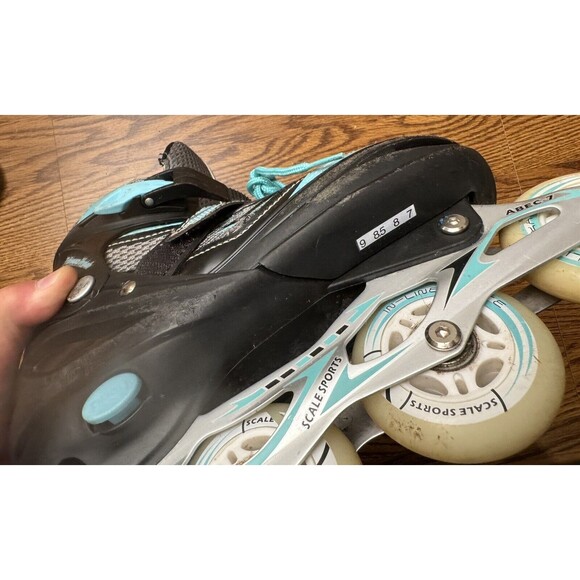 Scale Sports Kids Inline Skates Adjustable Roller Performance Upgrade Size 7-9 - Picture 12 of 14